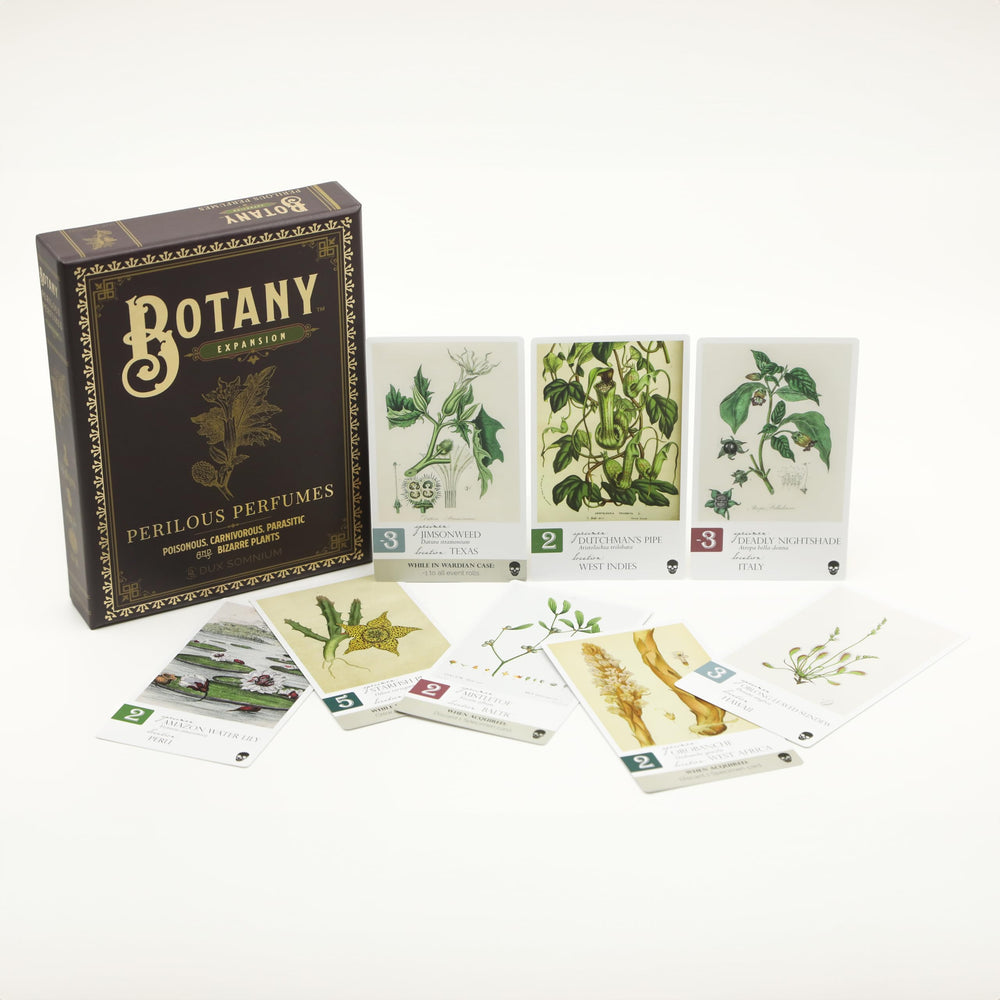 Dux Somnium Botany Perilous Perfumes figurines showcase enigmatic botanists for engaging encounters