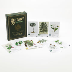 Dux Somnium Botany Tantalizing Trees play map artwork highlighting new expedition options.