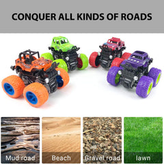 Duyfioa monster trucks durable spring system for smooth rides
