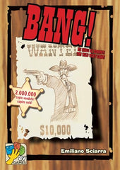 dV Giochi DA VINCI Bang 4th Edition cards and characters for strategic role play