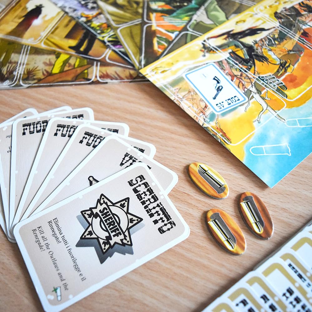 dV Giochi DA VINCI Bang 4th Edition full gameplay setup ready for game night