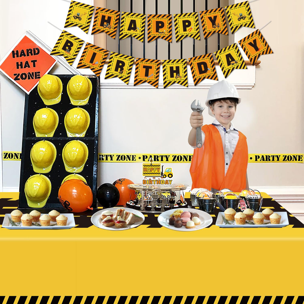 Dvaorc kid-friendly party tablecloth keeps surfaces clean during crafts.
