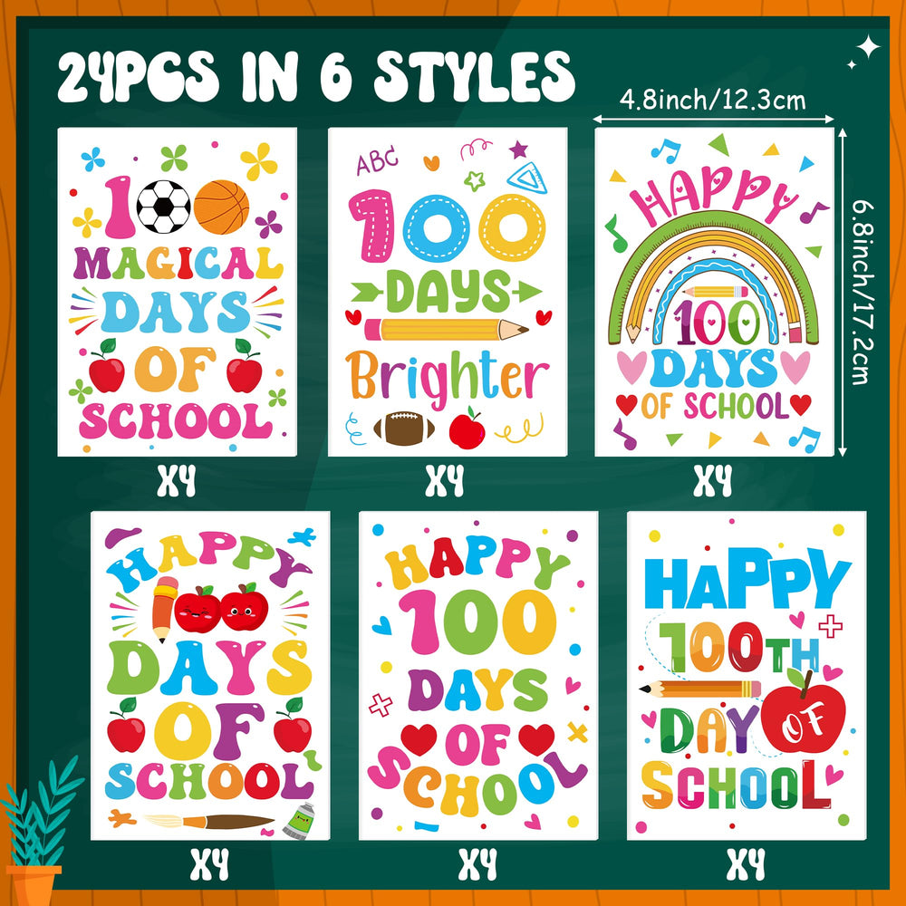 Dvbonike 100 Days school patterns pages invite playful coloring and creativity.