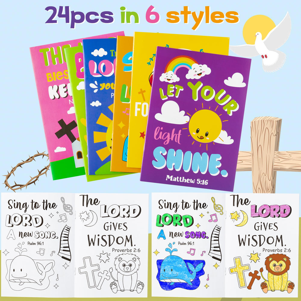 Dvbonike Bible coloring book cover 02: bright, inviting cover to spark creativity