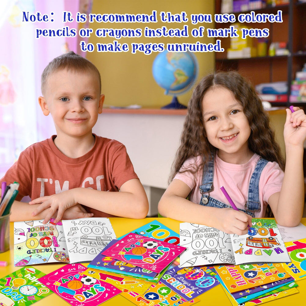 Dvbonike non-toxic paper coloring books safe for pencils and crayons.