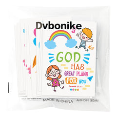 Dvbonike portable coloring book size makes it easy to carry.