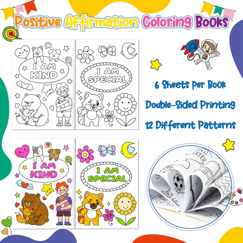 Dvbonike six cover designs provide variety to keep coloring sessions engaging.