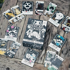 DVC Games Scream Park draft board captures the core drafting mechanic for strategy.