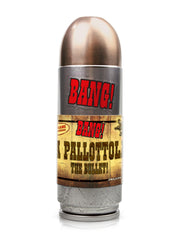 dV Giochi BANG! Bullet box on table ready for a fast Wild West showdown.