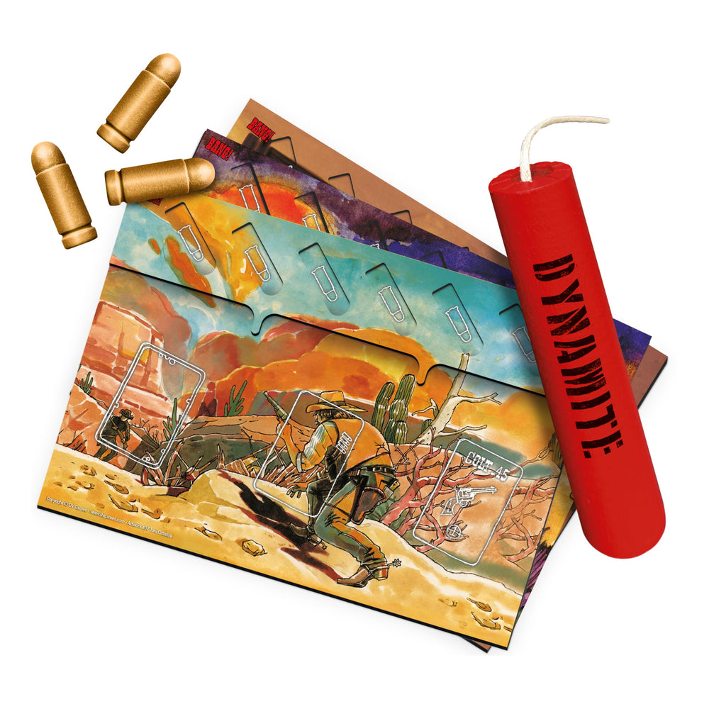 Bang Dynamite Box Dodge City expansion adds extra variety for seasoned players.