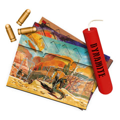 Bang Dynamite Box Dodge City expansion adds extra variety for seasoned players.