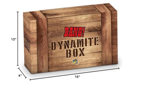 Bang Dynamite Box promotional cards celebrate the 21 year history with extra twists.