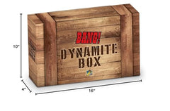 Bang Dynamite Box promotional cards celebrate the 21 year history with extra twists.