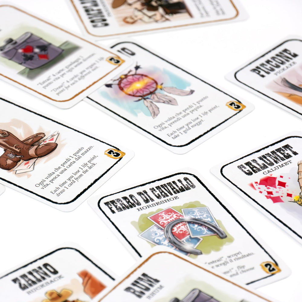 dV Giochi Bang! Gold Rush base-game requirement for expansion play