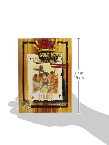 dV Giochi Bang! Gold Rush dust and prairie-inspired artwork
