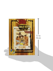 dV Giochi Bang! Gold Rush dust and prairie-inspired artwork