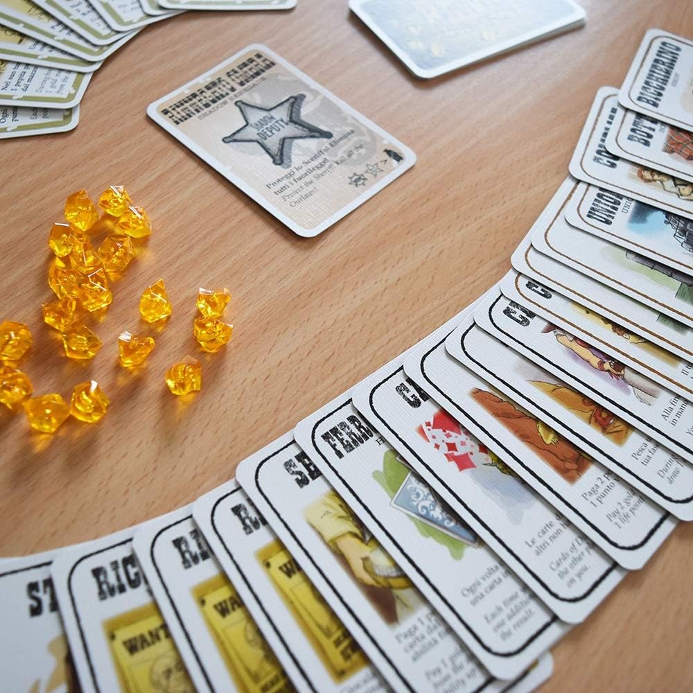 dV Giochi Bang! Gold Rush table setup for immersive play sessions