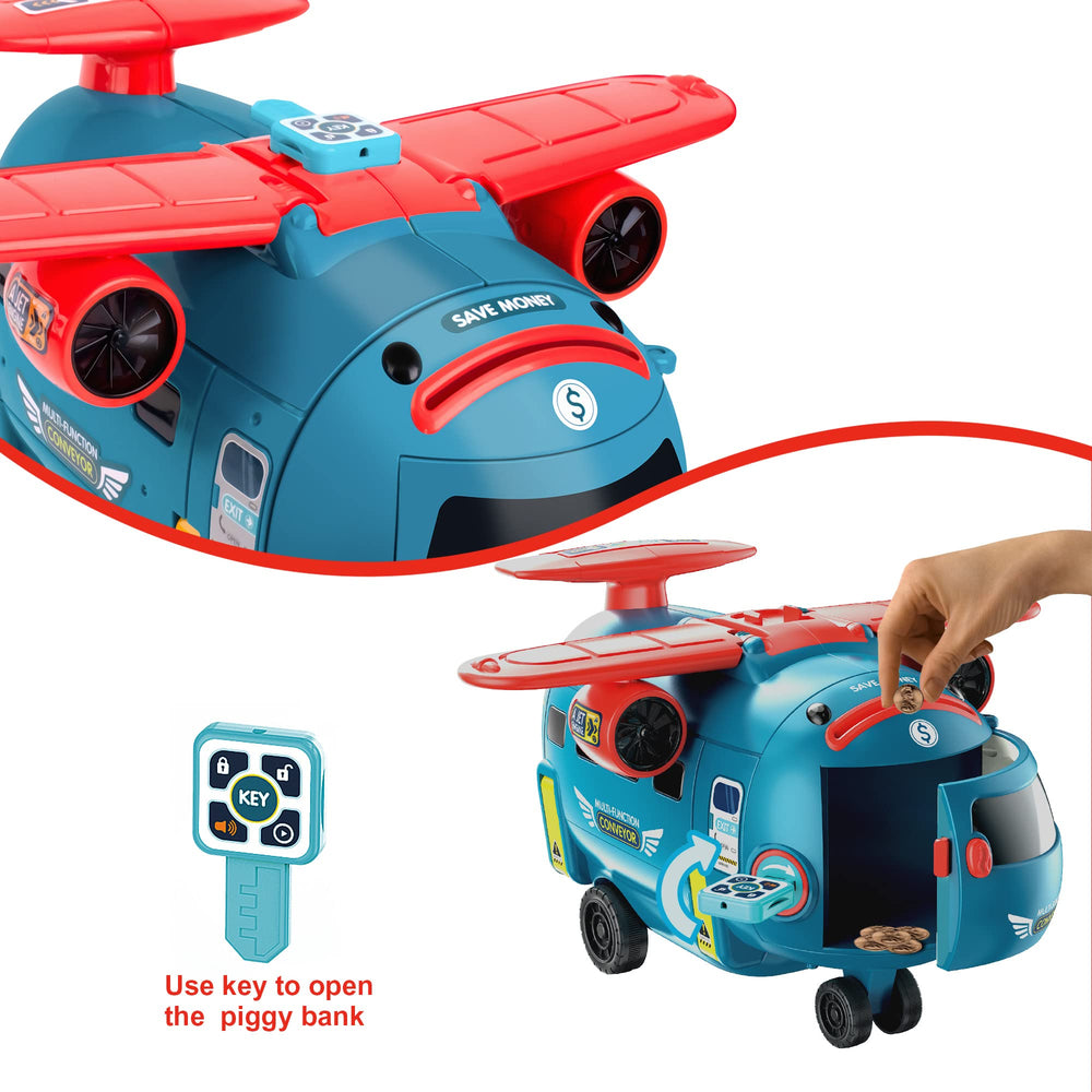 Dwi Dowellin Airplane Car Toy pager dialogue for interactive role play