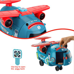 Dwi Dowellin Airplane Car Toy pager dialogue for interactive role play