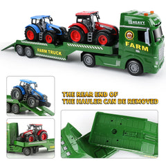 Dwi Dowellin farm vehicles set featuring tractors for realistic farm roleplay.