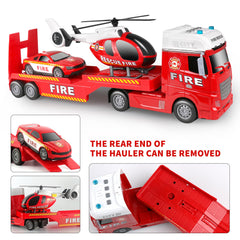 Dwi Dowellin helicopter with lights and music adds rescue play.