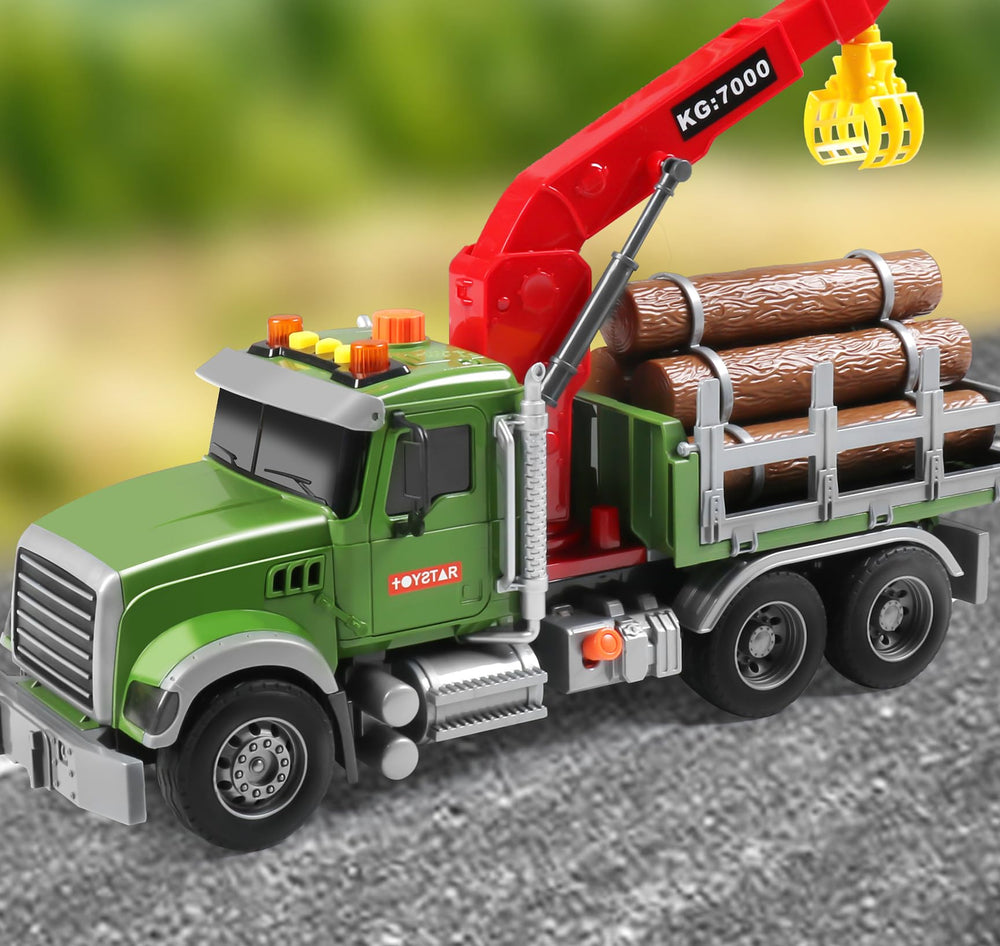 Dwi Dowellin truck with three flaps opening sparks creativity