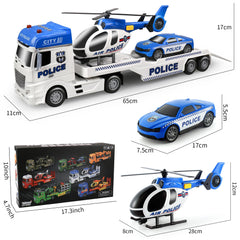Dwi Dowellin 25-inch semi-truck supports versatile pretend scenarios