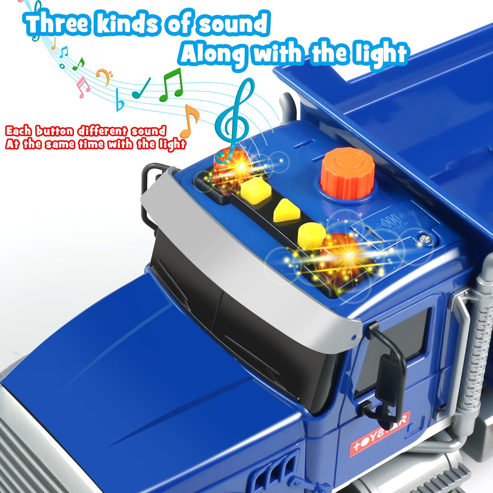 Dwi Dowellin toy truck wheels built for durable play