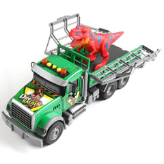 Sound and lights on the Dwi Dowellin truck enhance interactive play