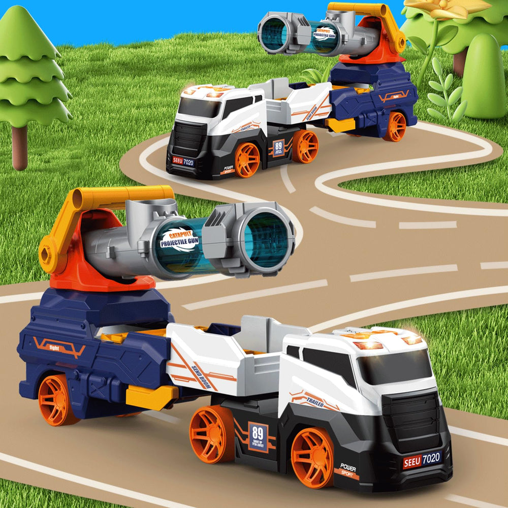 Dwi Dowellin 360-degree launcher for dynamic launching action