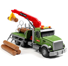 Dwi Dowellin truck with six trunks for imaginative logistics
