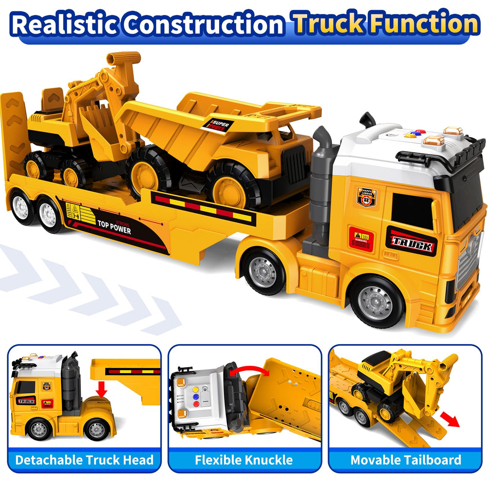 DWIRCTOYS vehicle with lights and sounds for engaging play sessions.