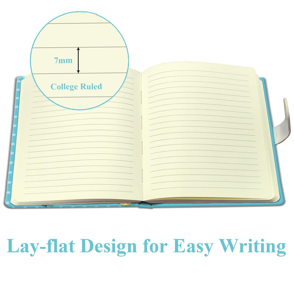 DWIYITTN butterflies hardcover ensures durable daily use.