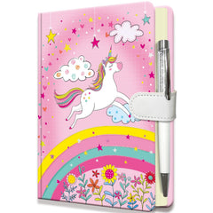 DWIYITTN Unicorn Journal cover with playful art invites creative writing