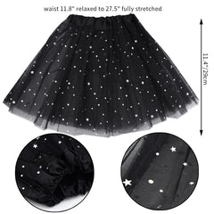 Dxhycc black cat tail provides a cute, flexible finishing touch.