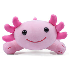 DYBFONO Axolotl plush office pillow pink adds comfort during breaks.