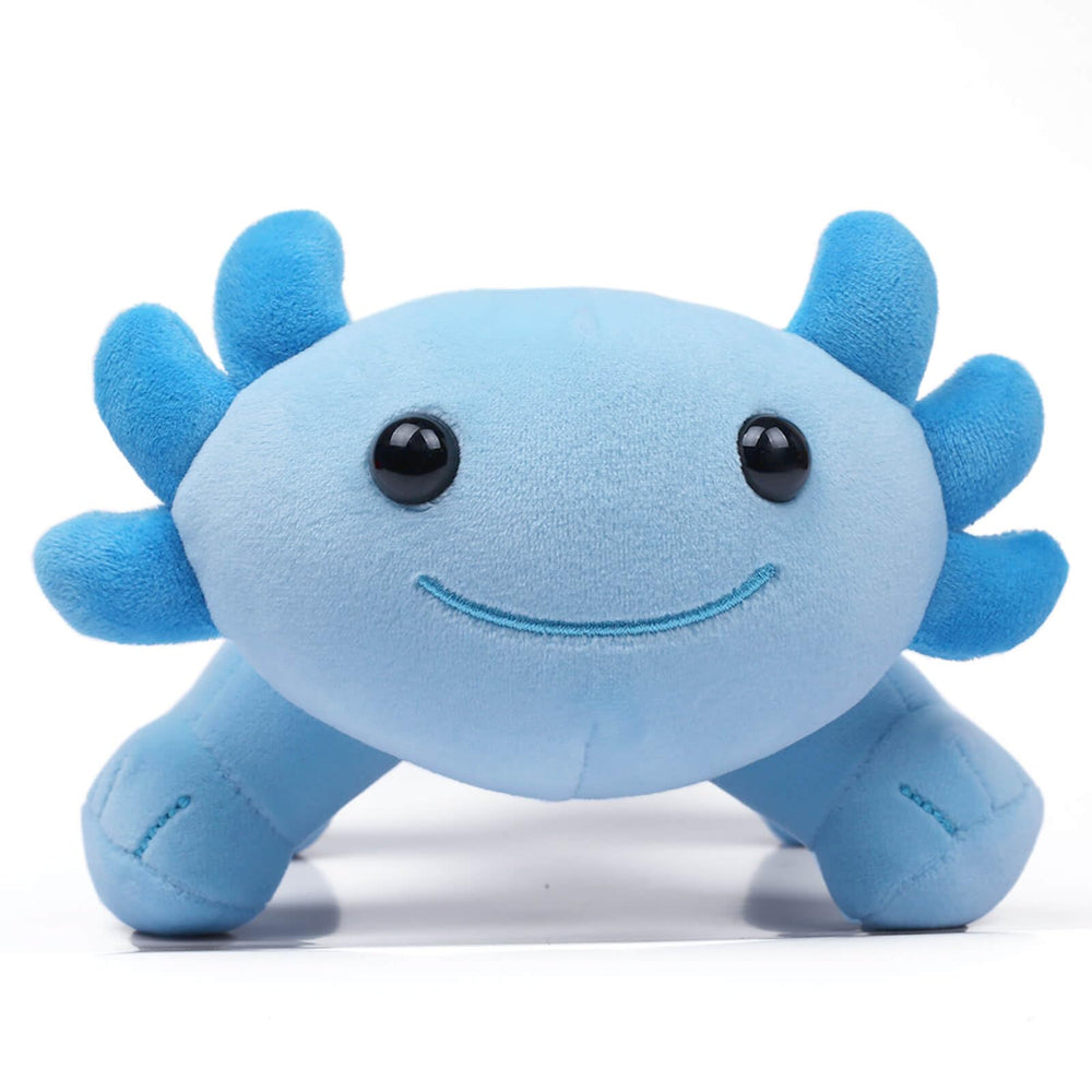 DYBFONO axolotl plush in bedroom decor adds warmth