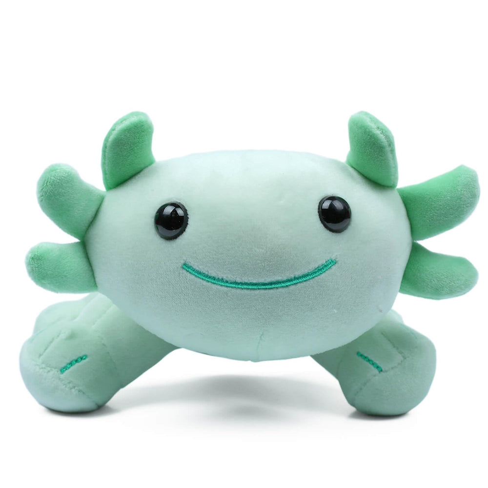 DYBFONO Axolotl Plush Toy soft fabric detail for daily hugs