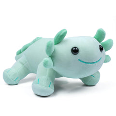 DYBFONO Axolotl Plush Toy care reminder to fluff after unpacking