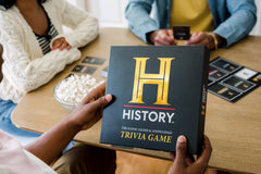 DYCE History Channel Trivia Deluxe Edition highlights six diverse categories for varied topics