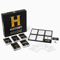 DYCE History Channel trivia questions showcase 2000+ prompts for diverse knowledge challenges.