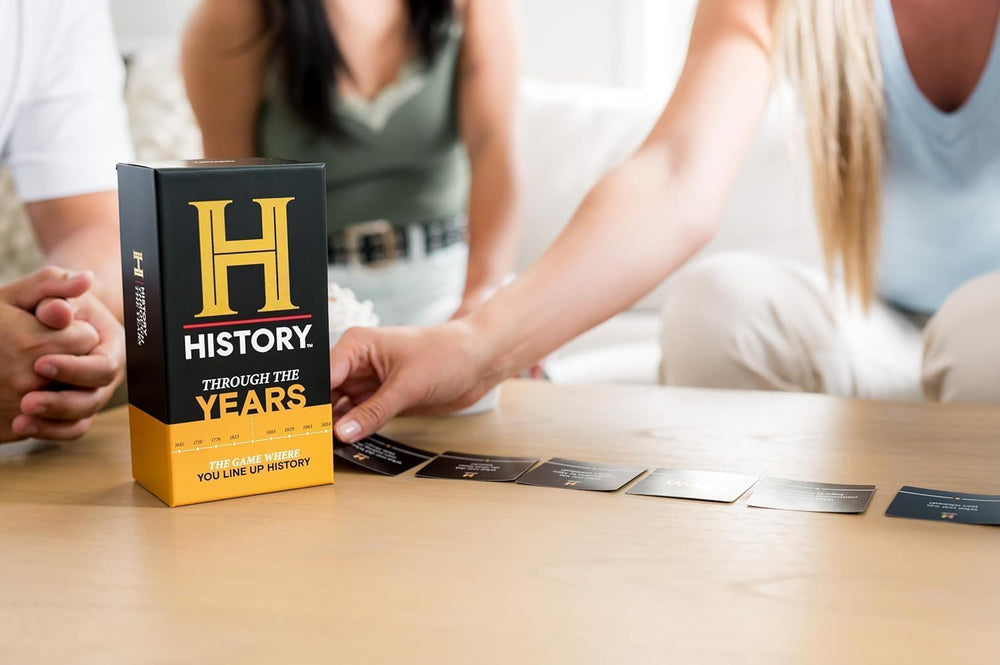 DYCE History years deck offers engaging prompts for gatherings.