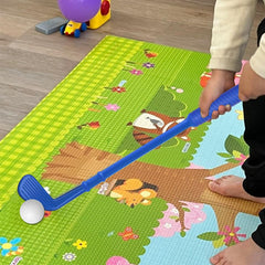 Dyienocs durable plastic toddler golf set built for rough play