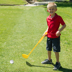 Dyienocs indoor-outdoor golf toy set offers versatile play