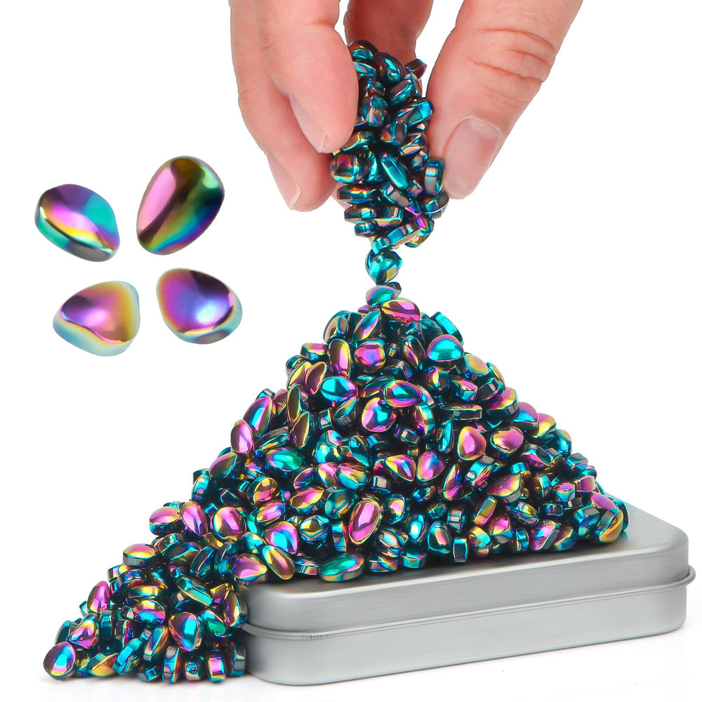 DYRDM ferrite putty colorful desktop stones for tactile stress relief during work.