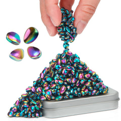 DYRDM ferrite putty colorful desktop stones for tactile stress relief during work.