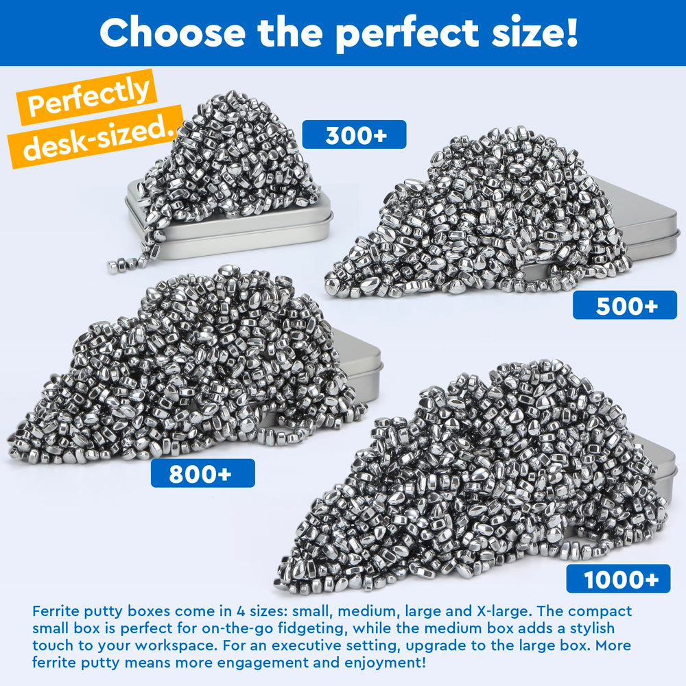 DYRDM ferrite putty gift-ready packaging for a thoughtful desk gift
