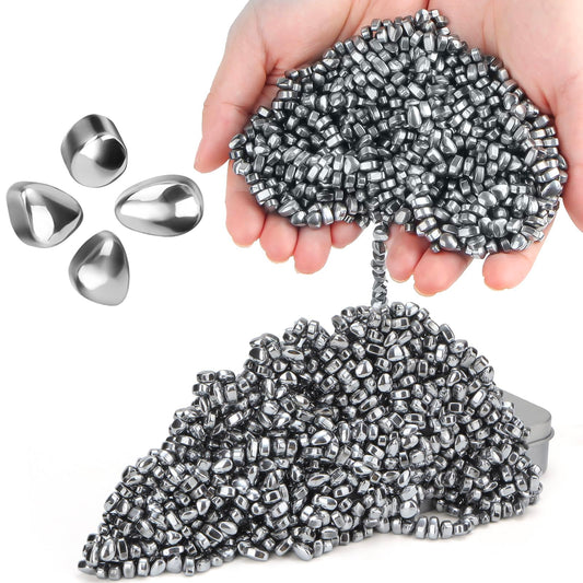 DYRDM ferrite stones on a desk setup for focused work and tactile engagement