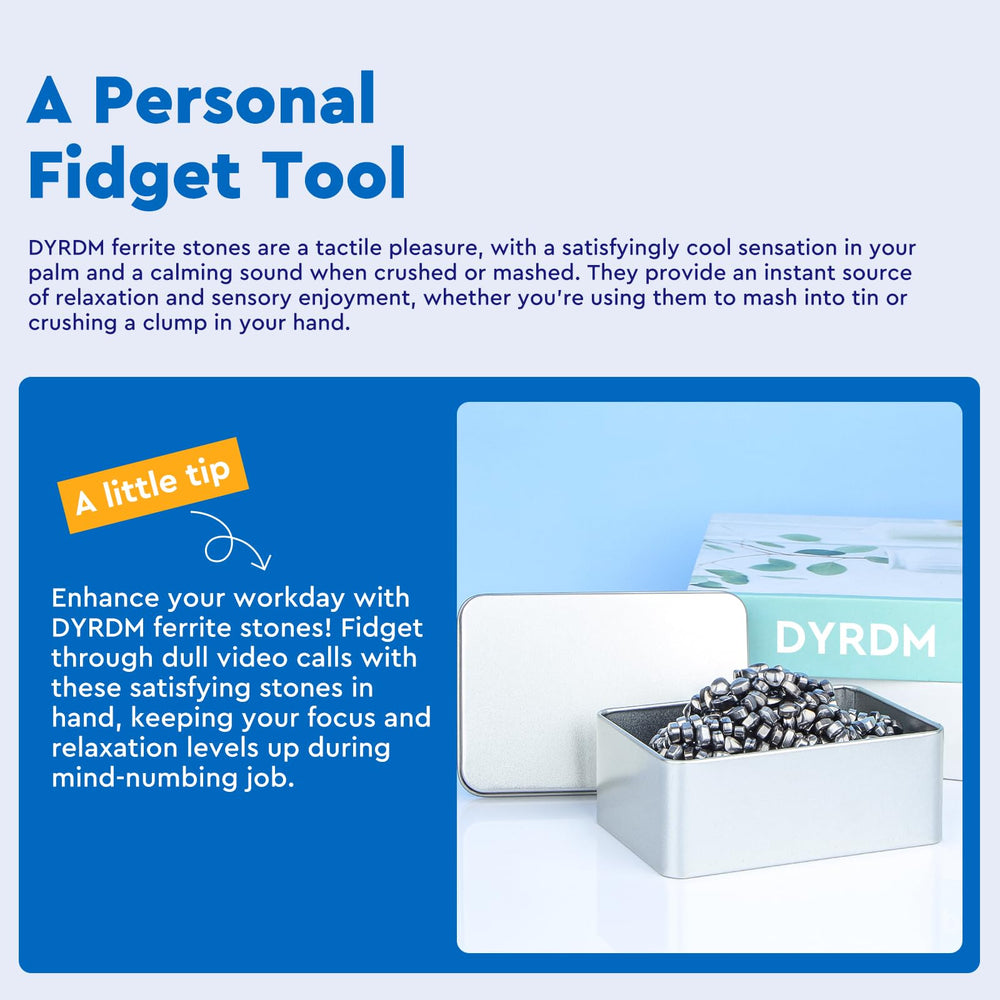 DYRDM ferrite stones durable materials for long-lasting desk use