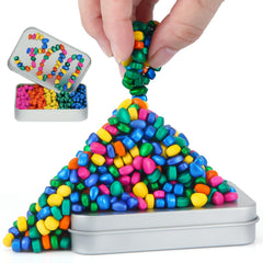 DYRDM ferrite stones multicolor putty for tactile focus at work.